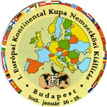Izlozba listonosa u Budimpesti, FCI KONTINENTAL KUP 27-28.01.2012.g.